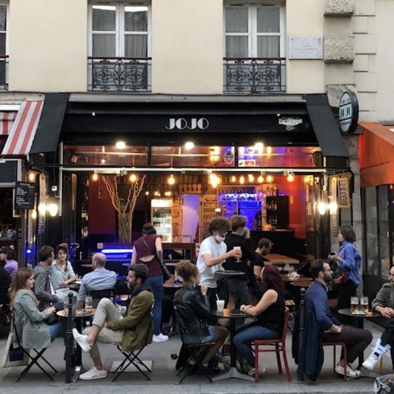 JOJO BAR - 168 rue saint-martin, 75003