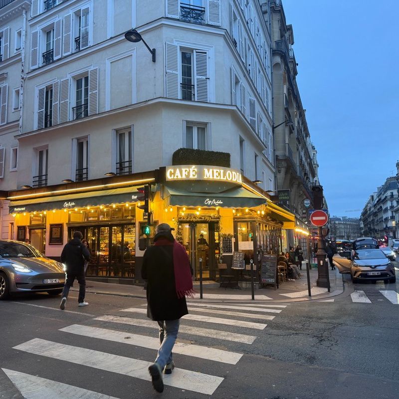 CAFÉ MELODIA  - 42 rue Miromesnil, 75008 Paris